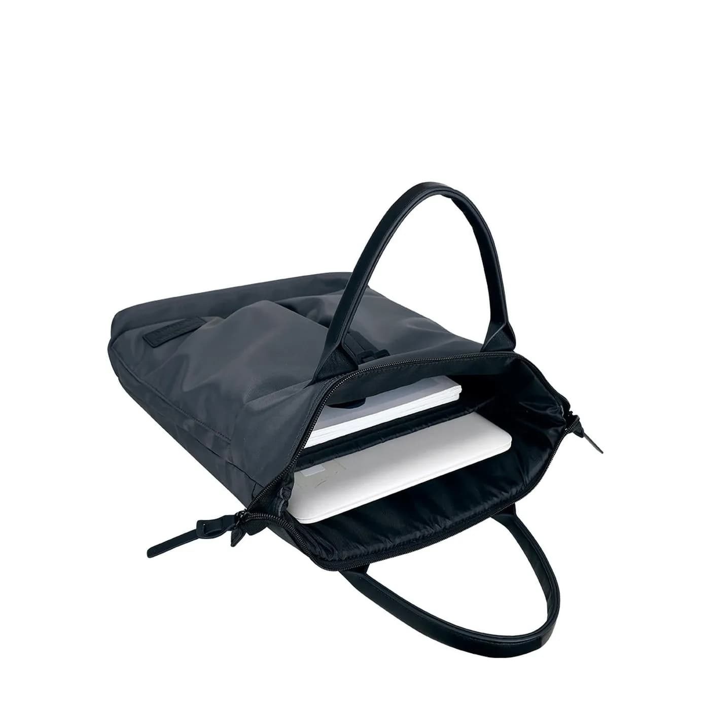 GIACOMO MORANI BACKPACK BENEDETTA NYLON 15 PULG GRIS 5