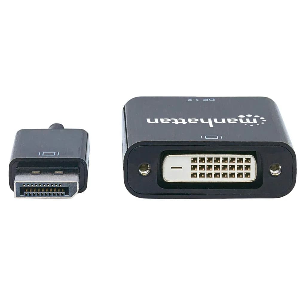 Manhattan Adaptador DisplayPort 1.2a a DVI-D 3
