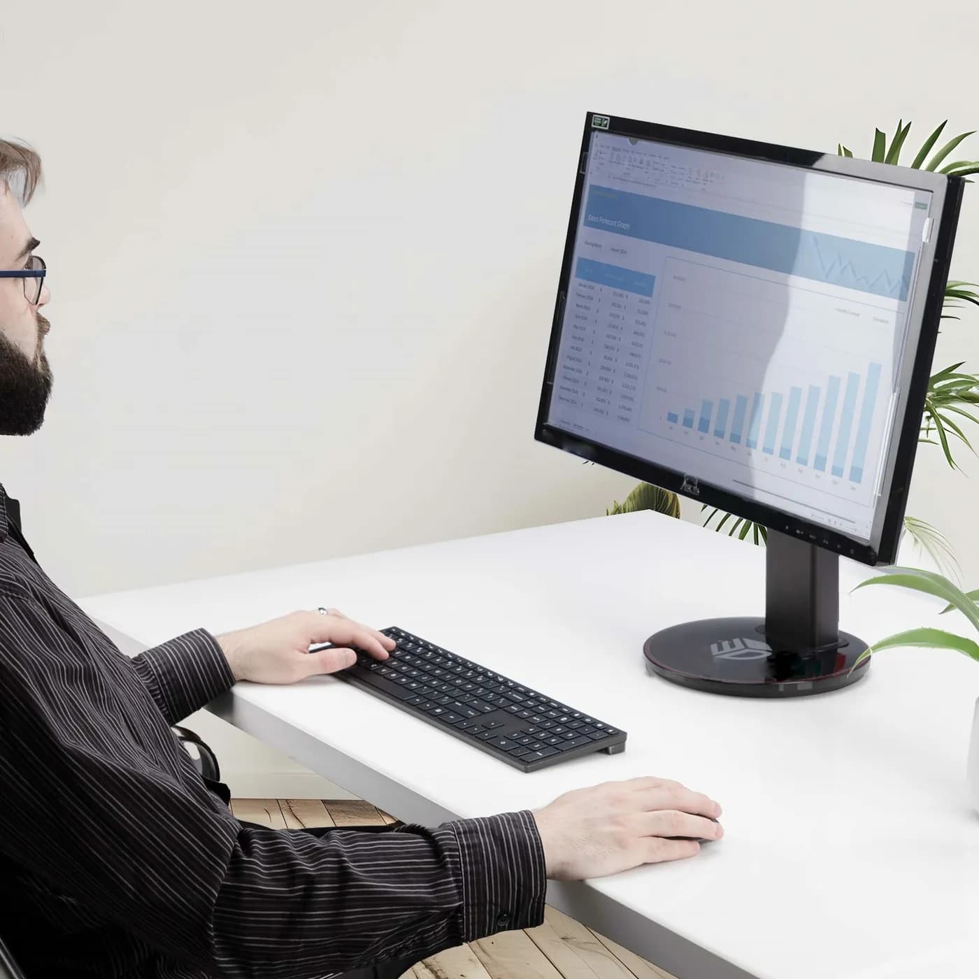 StarTech.com Filtro Anti Luz Azul de 16:10 para Monitor de 24" - Filtr 7