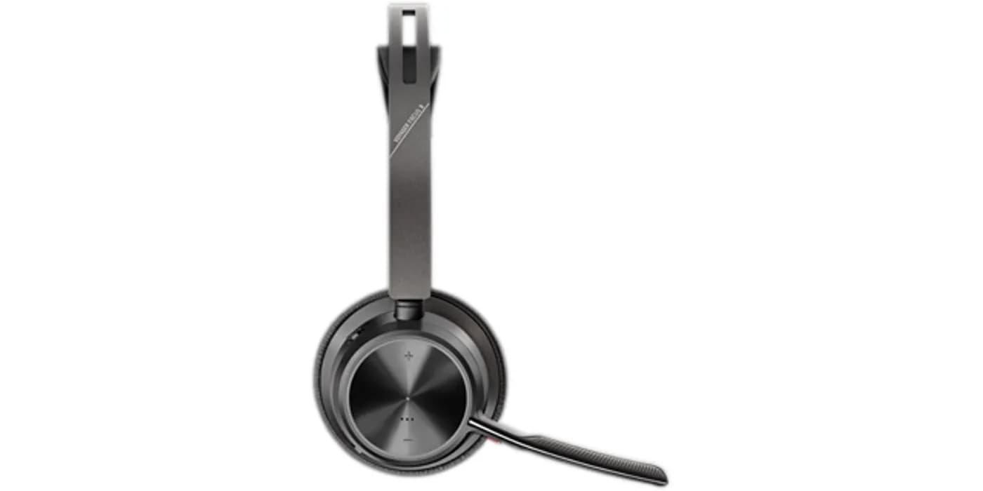 HP Poly Auriculares USB-C-C Poly Voyager Focus 2 + adaptador USB-C/A 6