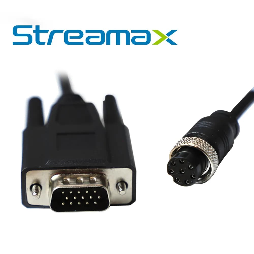 CABLE DE CONEXION MERIVA STREAMAX MA8-VHUB / HEMBRA 8PIN + MACHO VGA / 3