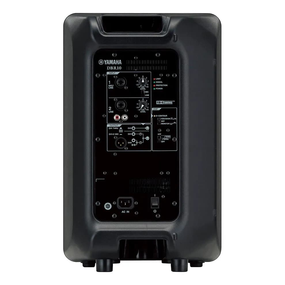 Altavoz Activo / 10" / 700W Clase D / Compresión Titanio 1" / Mezclado 4