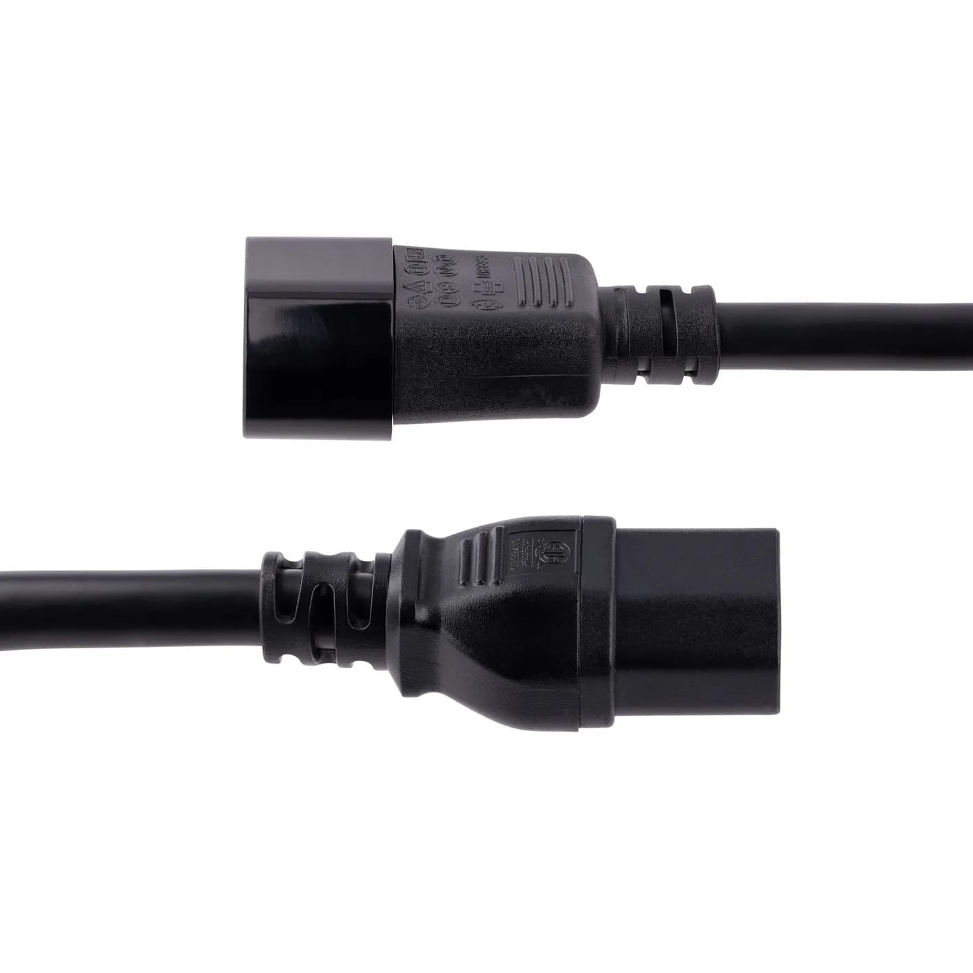 StarTech.com Cable de 3m de Extensión - Cable C14 a C15 de Extensión - 3