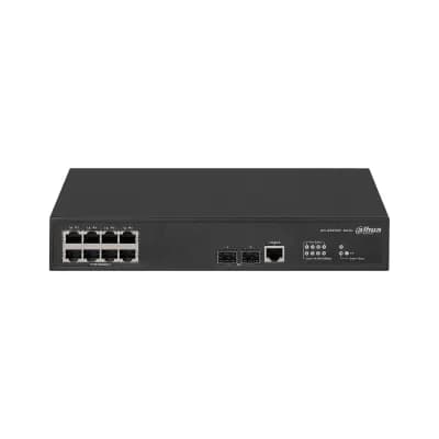 DAHUA DH-AS4300-8GT2GF- Switch Gigabit administrable de capa 2 con 8 p 4