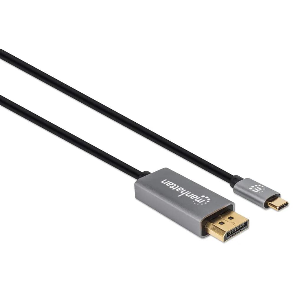 Manhattan Cable Adaptador USB-C a DisplayPort 8K@60Hz 2