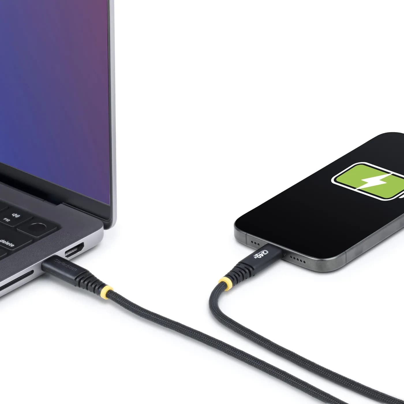 StarTech.com S2CEPR2M-USB-CABLE cable USB USB 2.0 USB C 0.48 Gbit/s 24 6