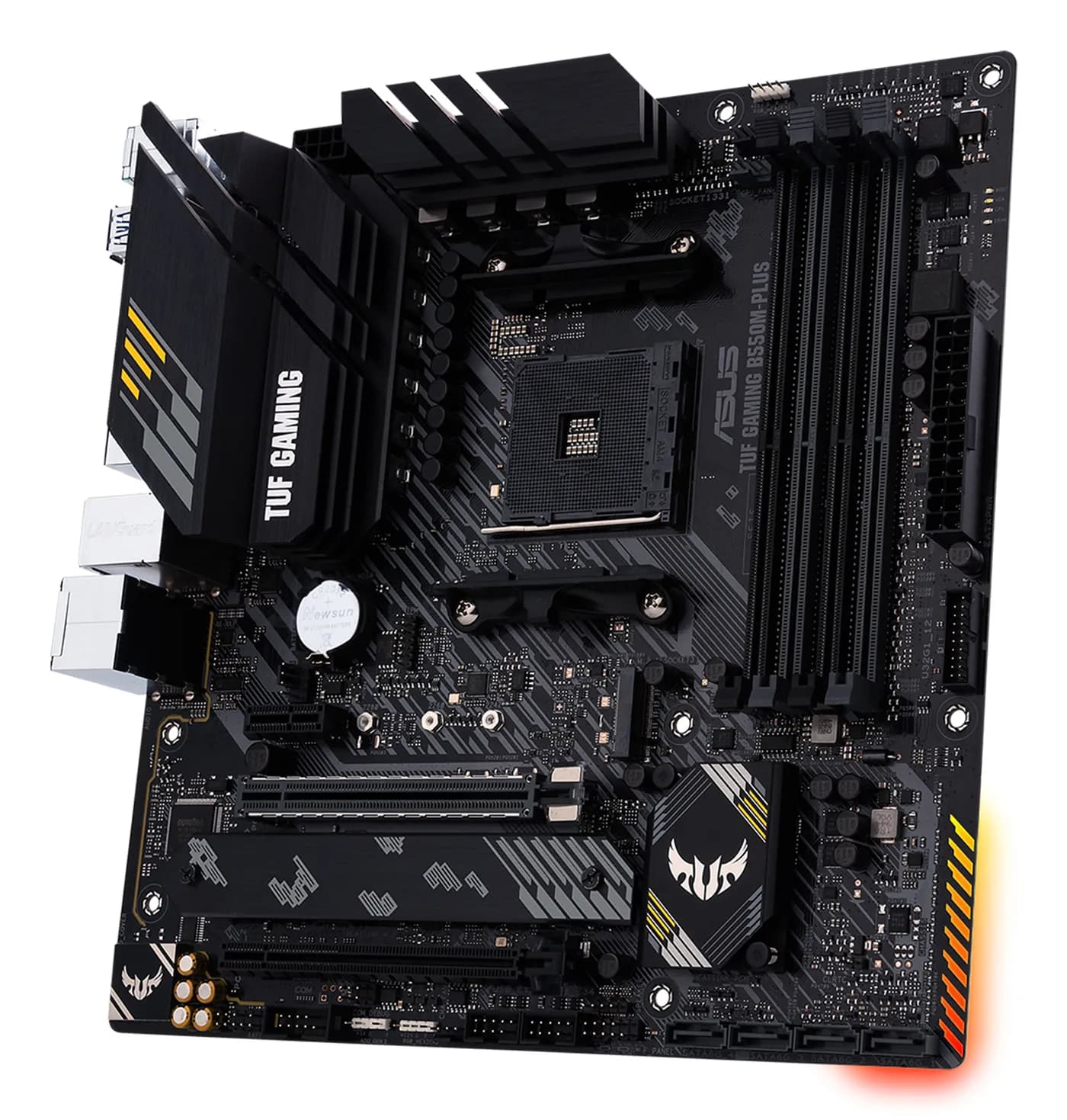 ASUS TUF GAMING B550M PLUS AMD B550 Enchufe AM4 Micro ATX 3