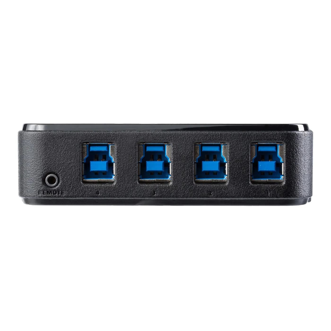 StarTech.com Switch Conmutador USB 3.0 (5Gbps) 4x4 para Compartir Disp 4