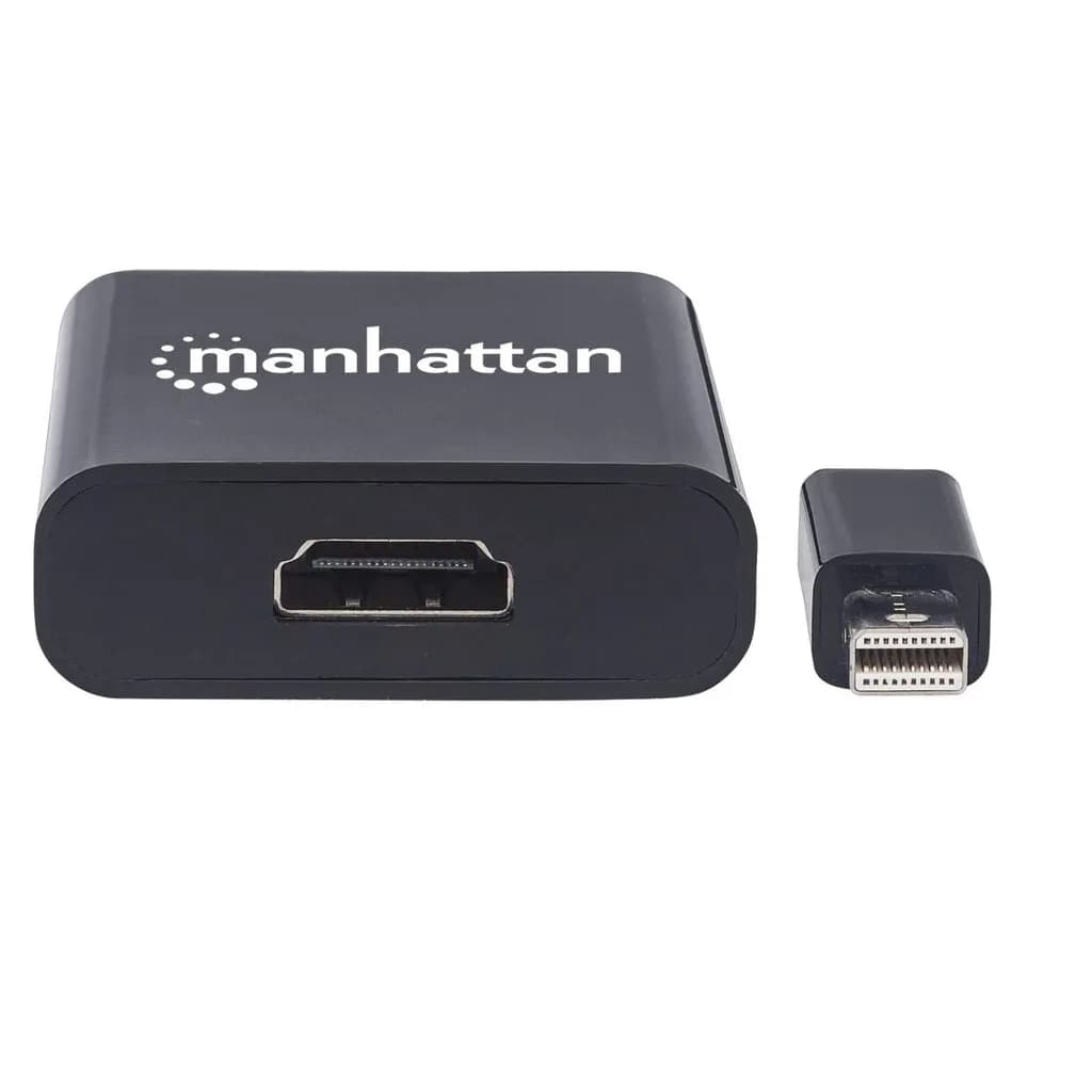Manhattan Adaptador Activo Mini-DisplayPort a HDMI 3