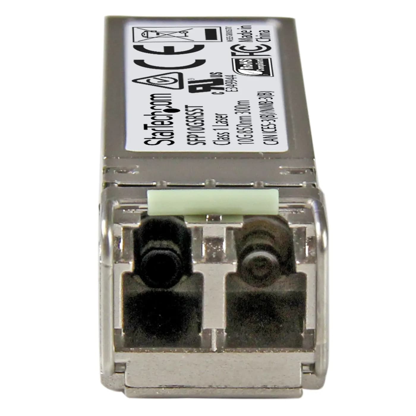 StarTech.com Módulo SFP+ Compatible con Cisco SFP-10G-SR-S - 10GBASE-S 2