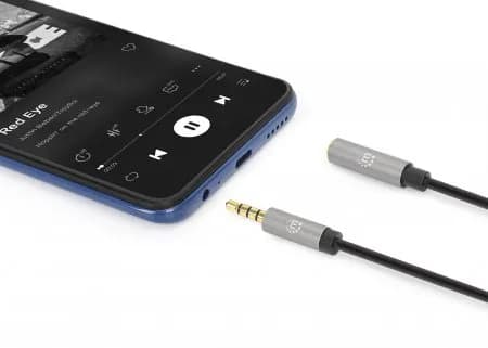 Manhattan Extensión de Cable Auxiliar de Audio Estéreo 5