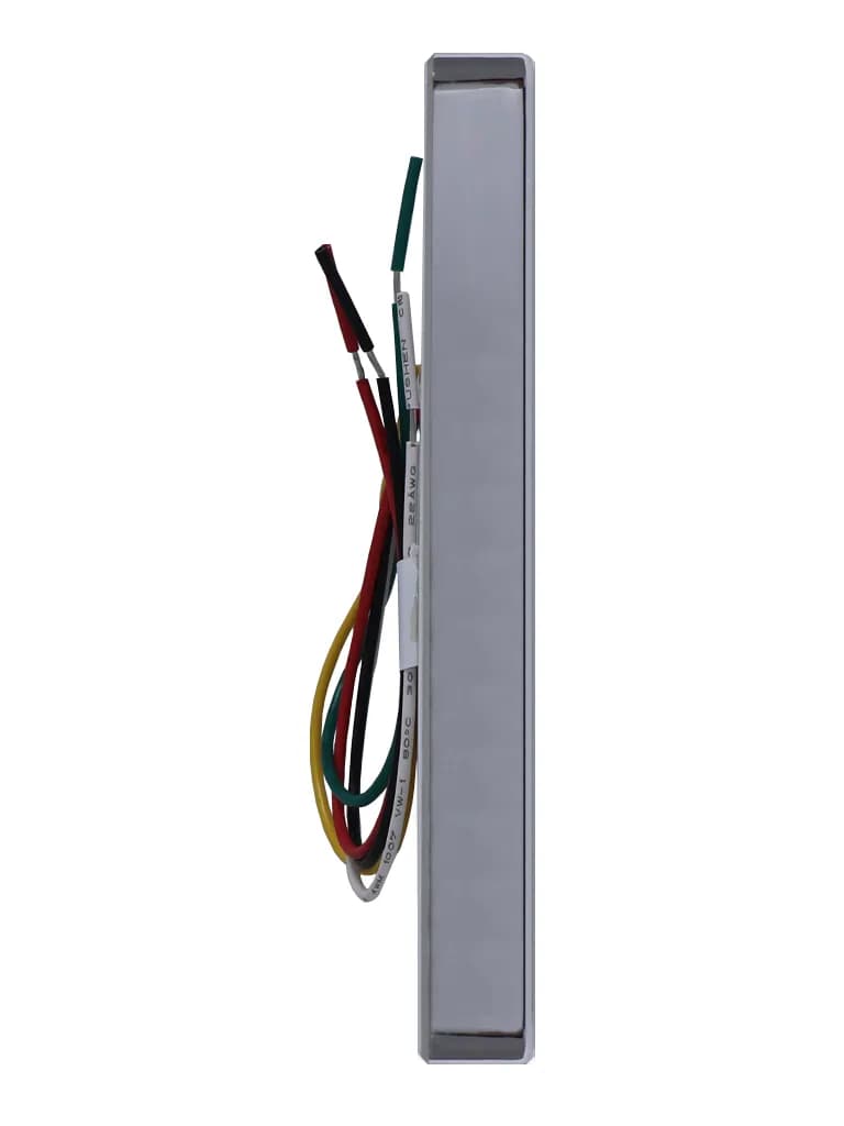 YLI TSK830NCLED - Botón de Salida Táctil, Luz LED, Cristal Templado, A 5