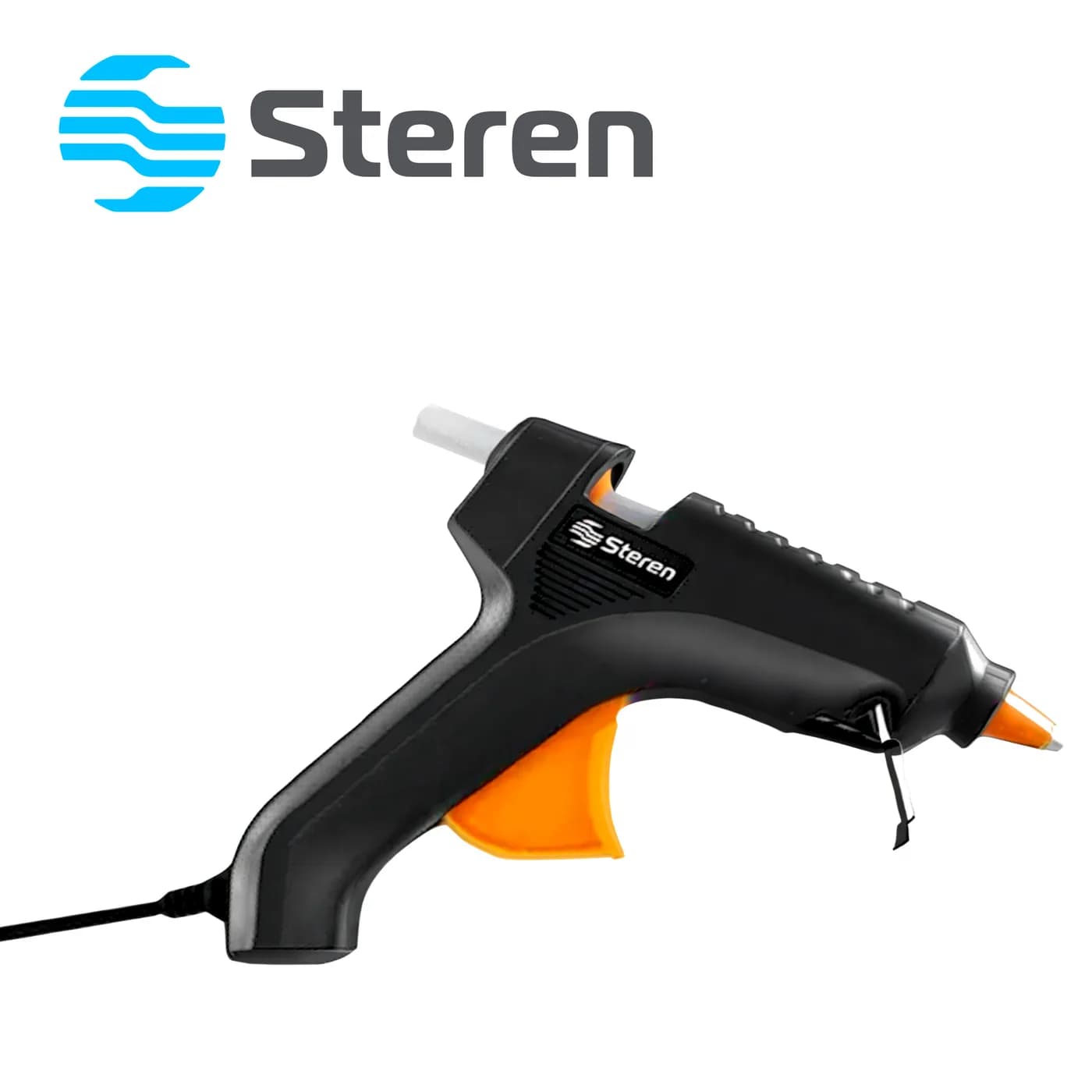 PISTOLA DE SILICON STEREN HER-245 40W ESPECIAL PARA TRABAJOS ESCOLARES 3
