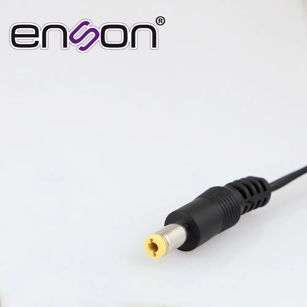 FUENTE DE PODER PARA CAMARA ENSON PS-1210 12VDC 1AMP CERTIFICACION UL 2