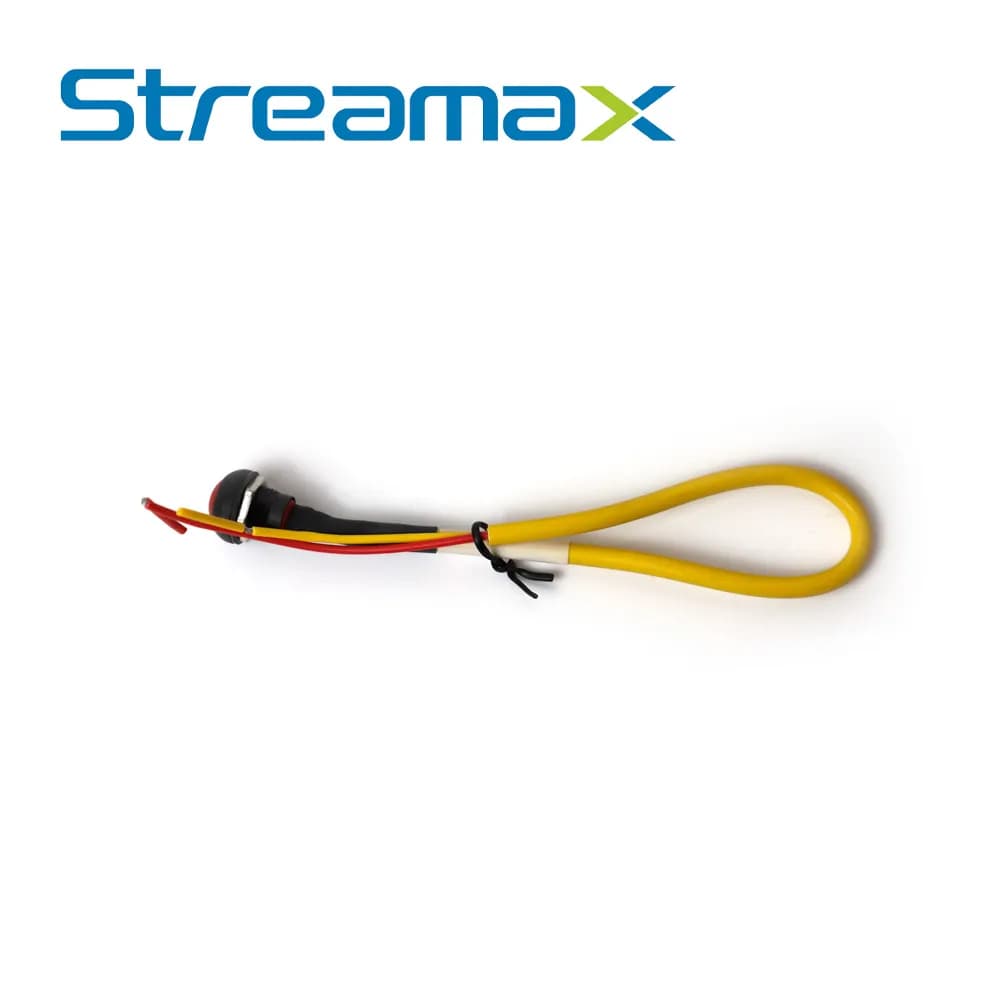 BOTON DE PANICO STREAMAX PANIC BUTTON / CABLEADO / USO EN CASO DE EMER 4