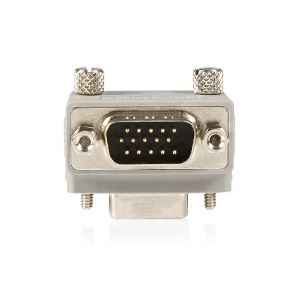 StarTech.com Adaptador de Cable VGA a VGA Tipo 2 Acodado a la Derecha  2