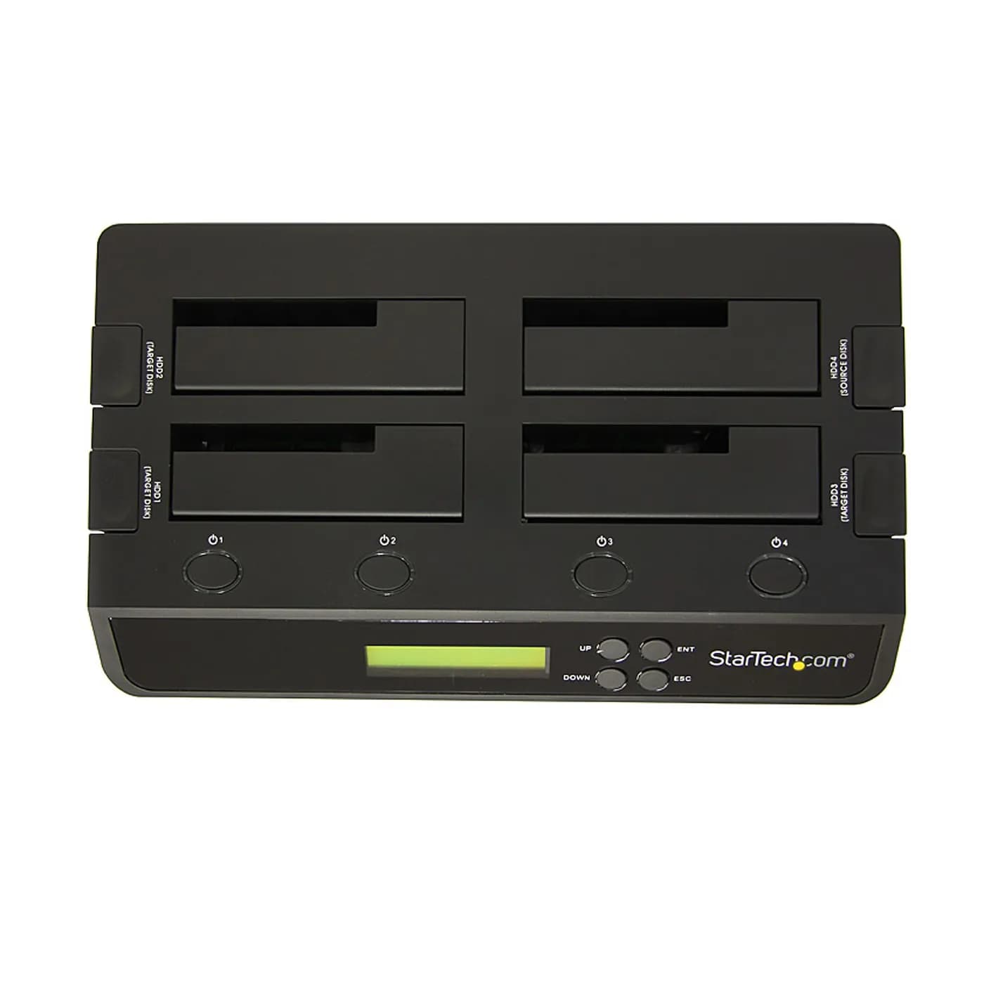 StarTech.com Clonador Borrador Autónomo USB 3.0 / eSATA a SATA de 4 Ba 3