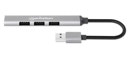 Manhattan 168427 nodo concentrador USB 3.2 Gen 1 (3.1 Gen 1) Type-A 50 6