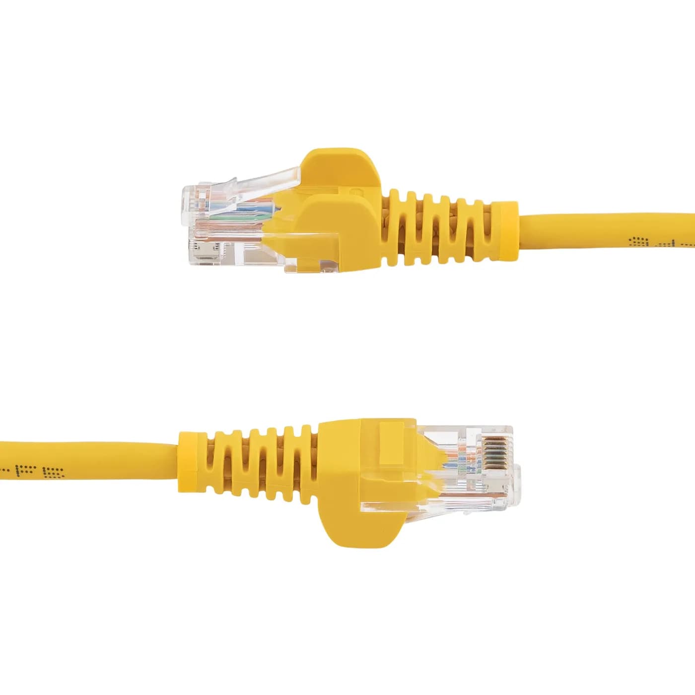 StarTech.com Cable de 1m Amarillo de Red Fast Ethernet Cat5e RJ45 sin  3