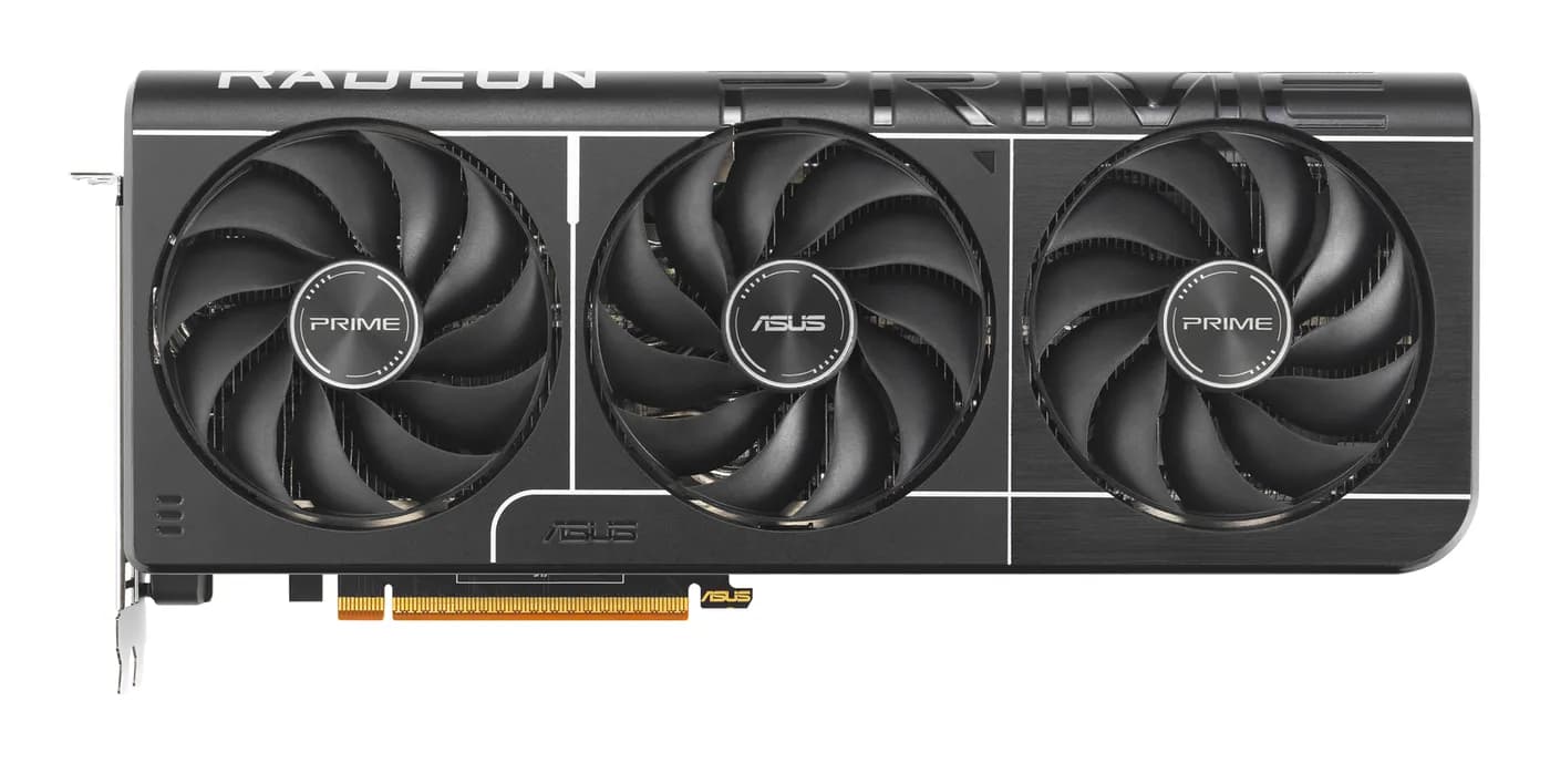ASUS Prime -RX9070XT-O16G AMD Radeon RX 9070 XT 16 GB GDDR6 2