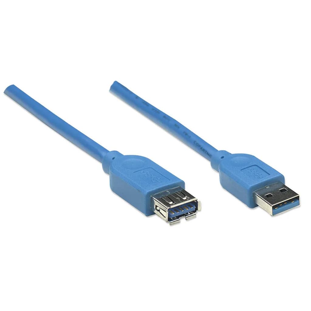 Manhattan Cable de Extensión USB de SúperVelocidad 2