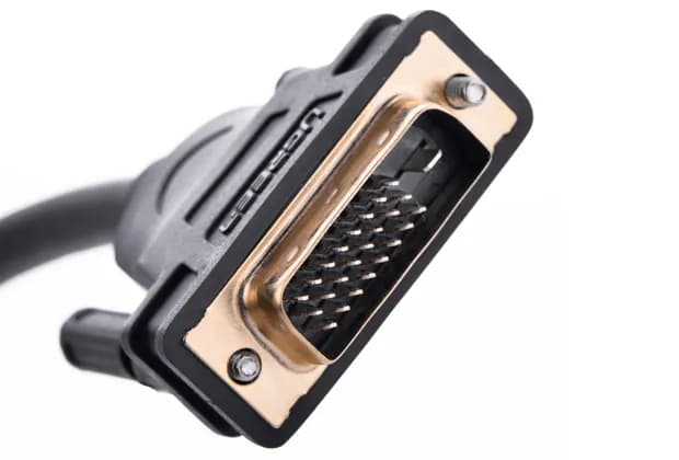 Ugreen 20118 adaptador de cable de vídeo DVI-D HDMI Negro, Oro 4