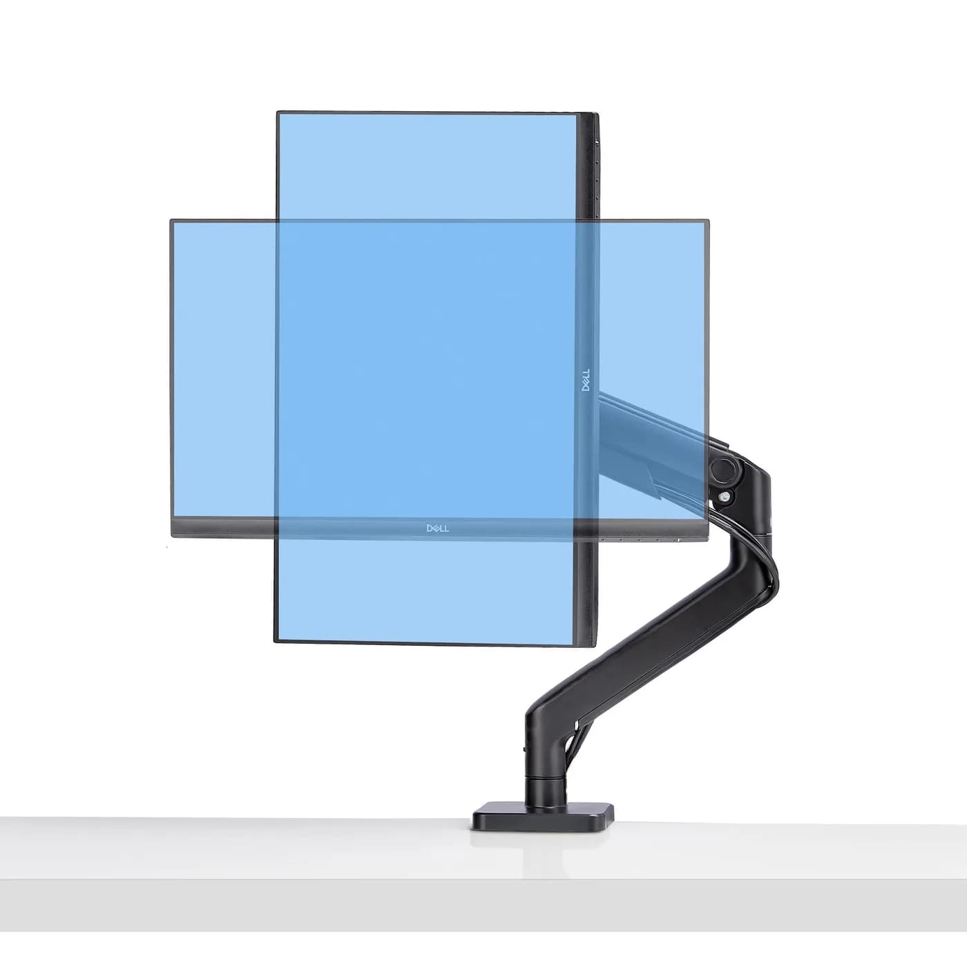 StarTech.com Soporte VESA de Escritorio para Monitor Curvo de 49" Ultr 3