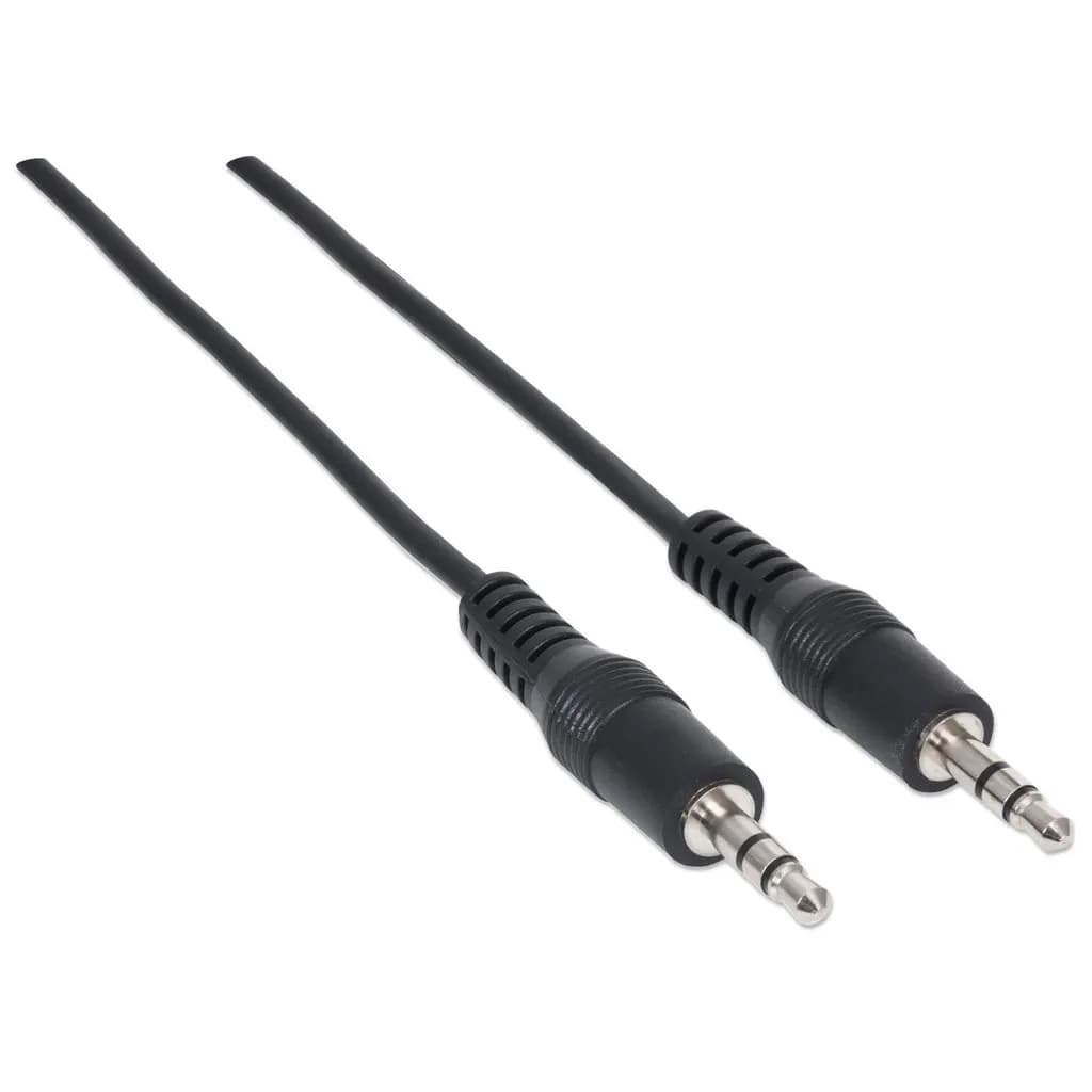 Manhattan Cable de Audio Estéreo 2