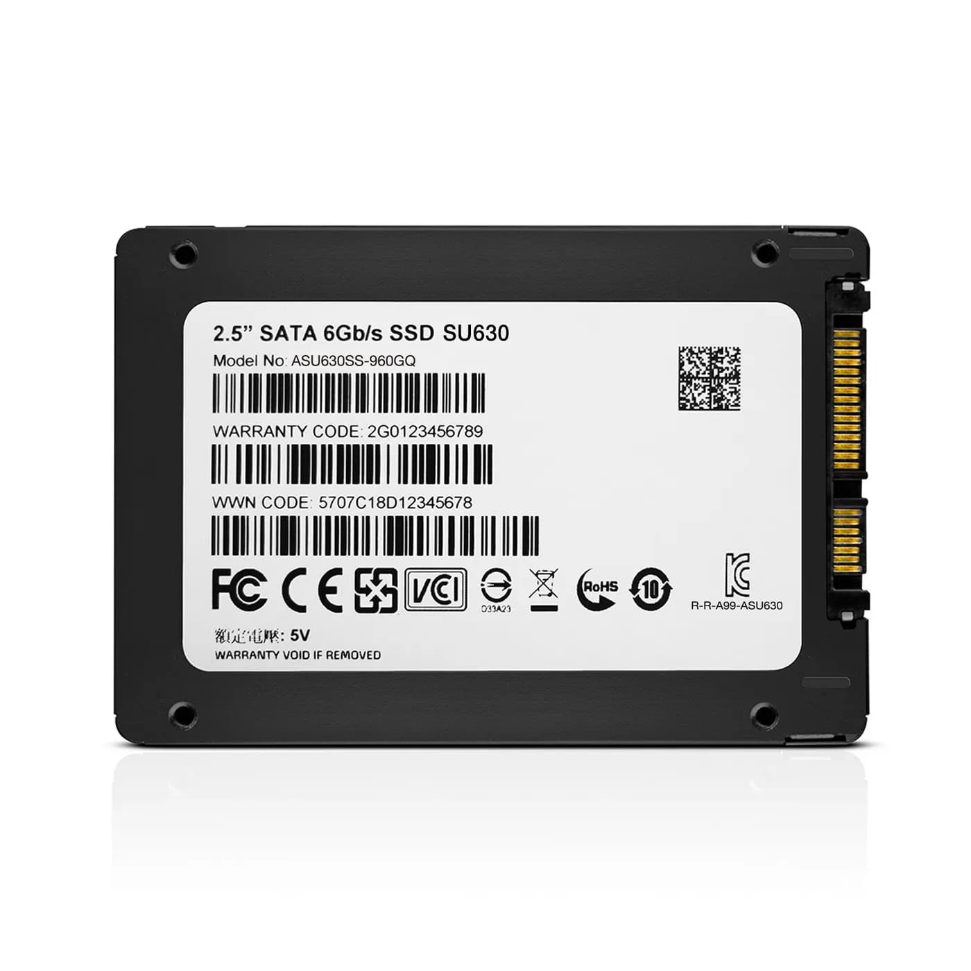 ADATA Ultimate SU630 480 GB 2.5" SATA QLC 3D NAND 5