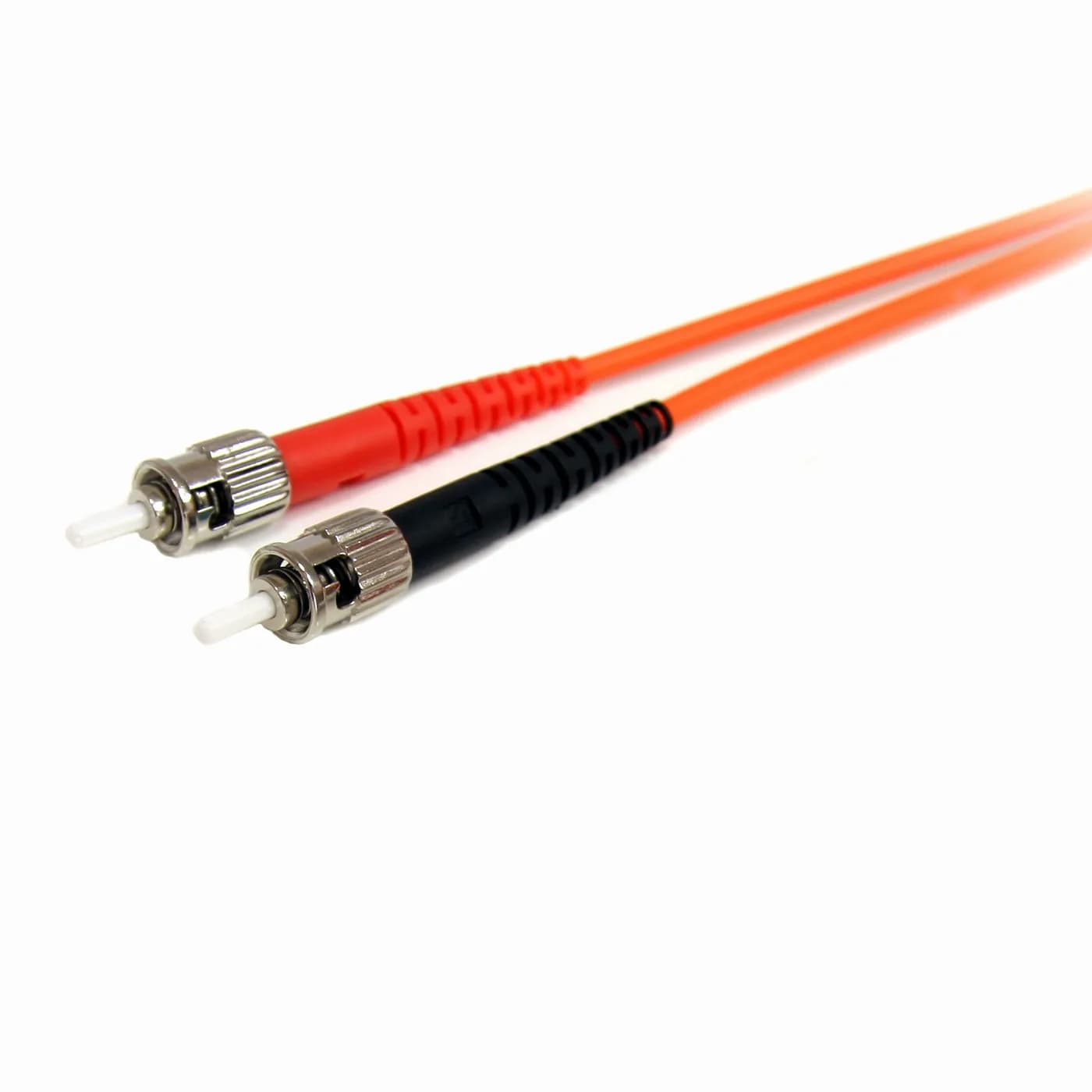StarTech.com Cable Adaptador de Red de 2m Multimodo Dúplex Fibra Óptic 2