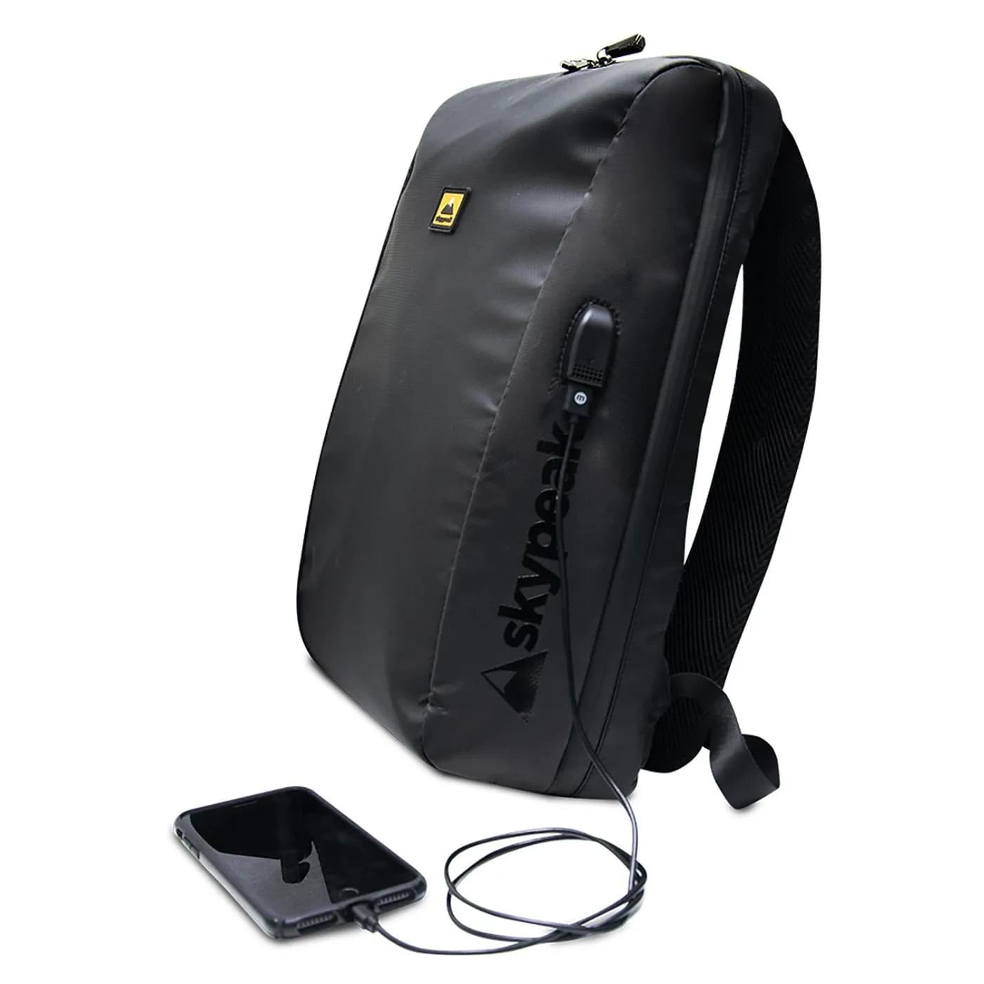 SKYPEAK PRIME MOCHILA P/COMPUTADORA 15.6  NEGRA 4