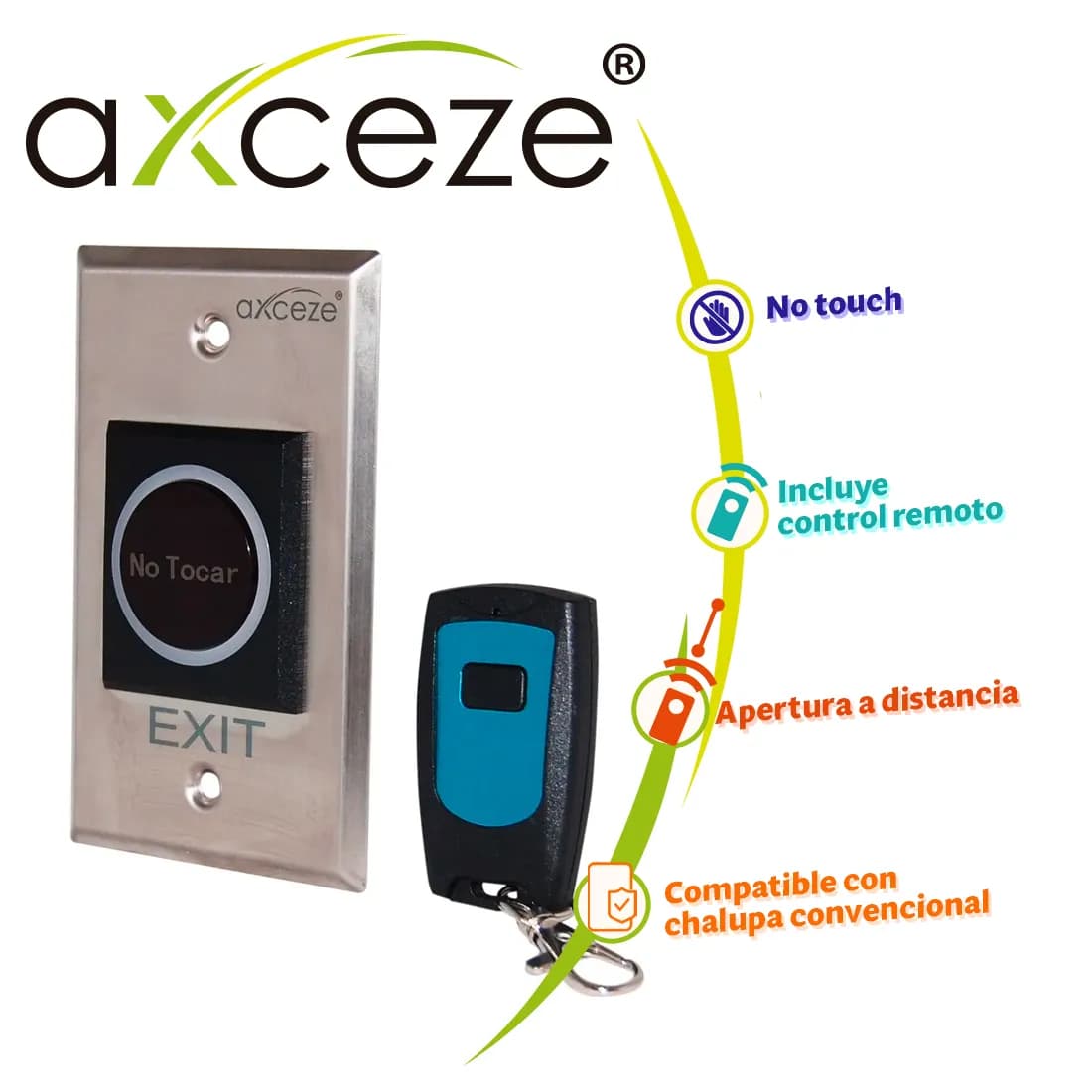 Axceze AX-TOUCH4RM