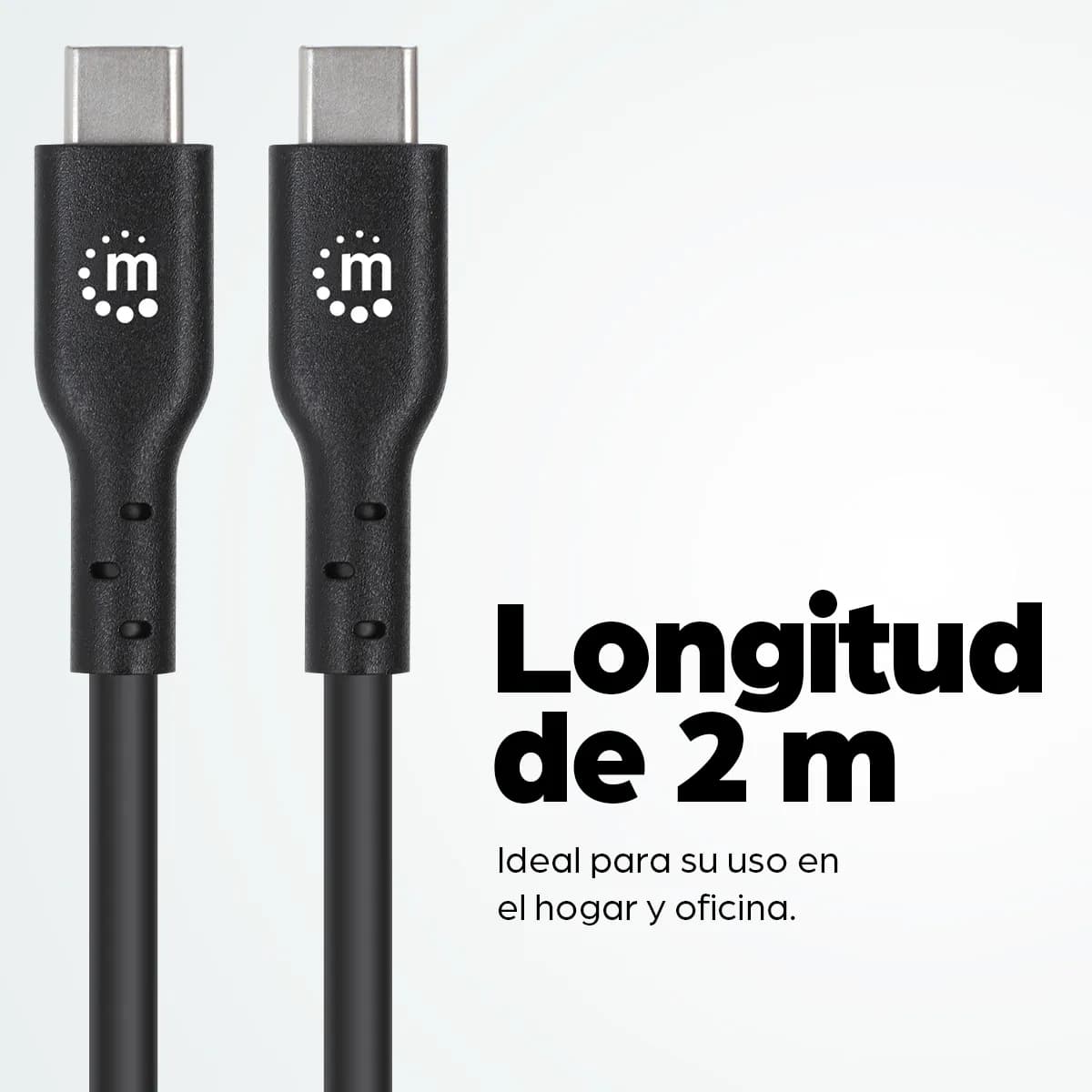 Manhattan Cables USB-C de Alta Velocidad 8
