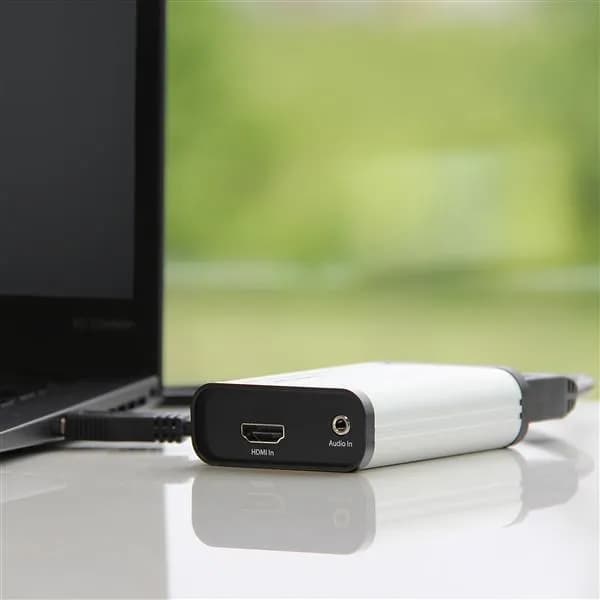 StarTech.com Dispositivo de Captura de Video HDMI a USB-C 1080p 60fps  5