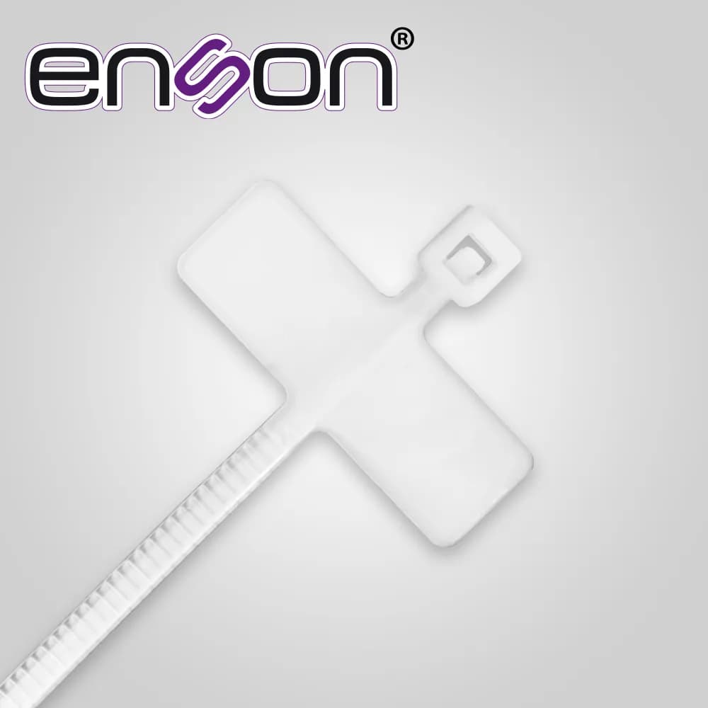 CINCHO DE NYLON ETIQUETABLE ENSON ENS-CHM100 2.5 X 100MM DE LONGITUD F 2
