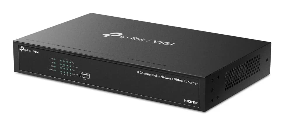 TP-Link VIGI NVR1008H-8P Negro 3