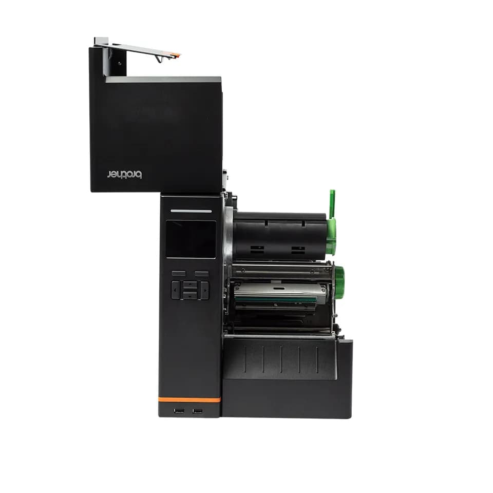Brother TJ-4420TN impresora de etiquetas Línea térmica 203 x 203 DPI A 6