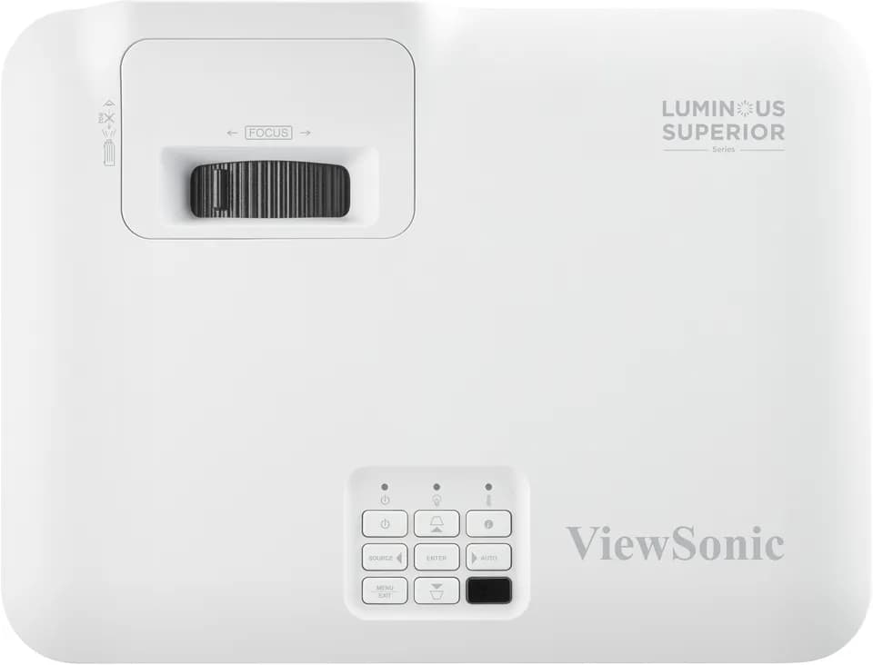 Viewsonic LS711HD video proyector Proyector de corto alcance 4000 lúme 8