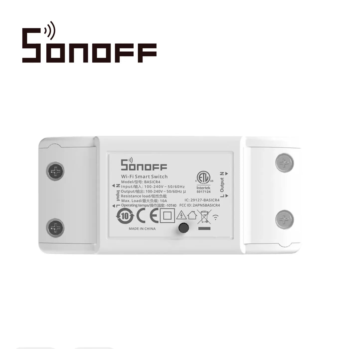 Sonoff BASICR4