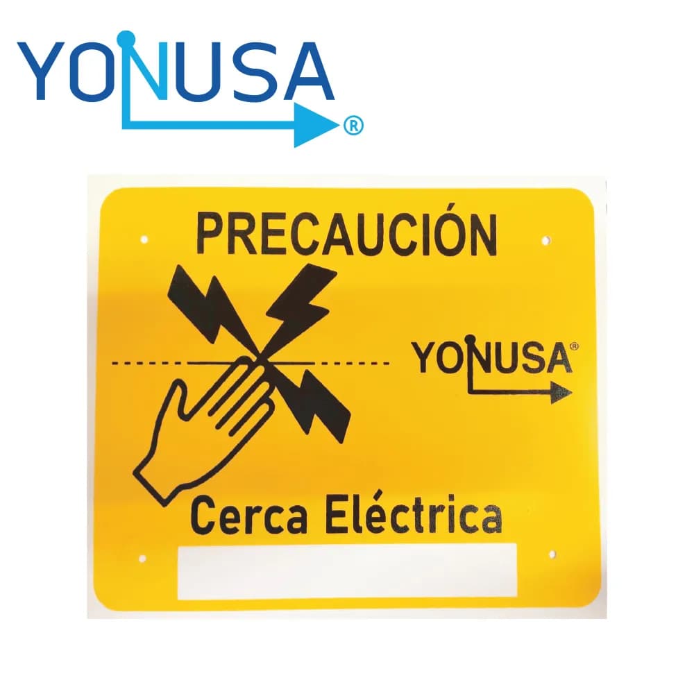 Yonusa LETRERO PRECAUCION