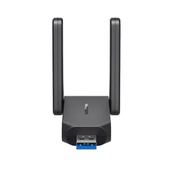 ADAPTADOR USB INALAMBRICO DUAL BAND MERCUSYS AC1300 HIGH GAIN (MA32H) 2