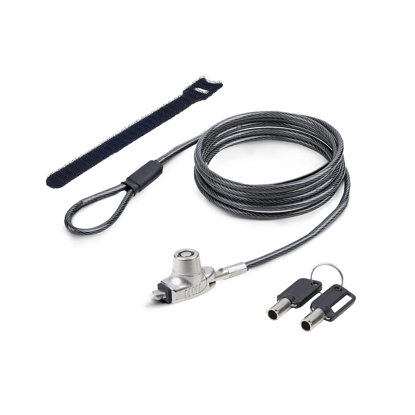 StarTech.com Cable de Seguridad Delgado para Laptop Compatible con Nob 10