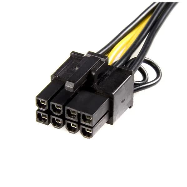 StarTech.com Cable Adaptador de Alimentación PCI Express 6 pines a 8 p 3