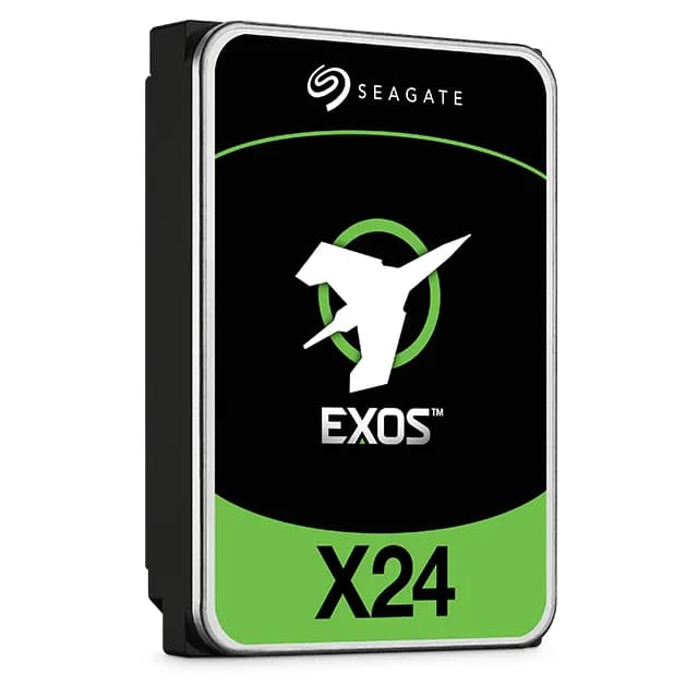 Seagate Exos X24 disco duro interno 20 TB 7200 RPM 512 MB 3.5" Serial  2