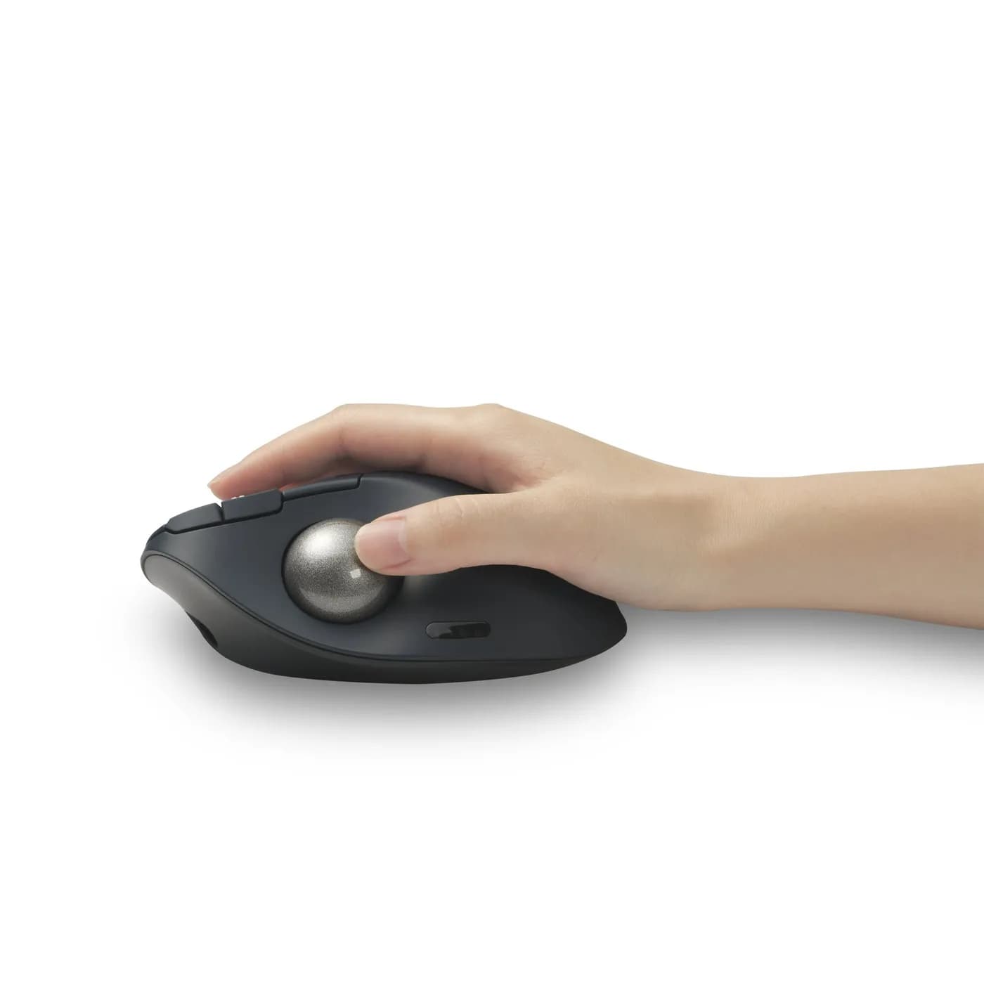 Kensington Pro Fit Ergo TB550 ratón Diestro RF inalámbrico + bluetooth 5