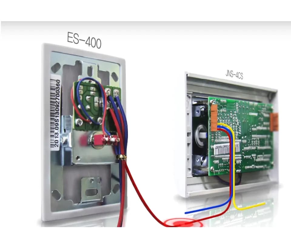 COMMAX ES400 - Botón de emergencia para sistema de llamado de enfermer 3