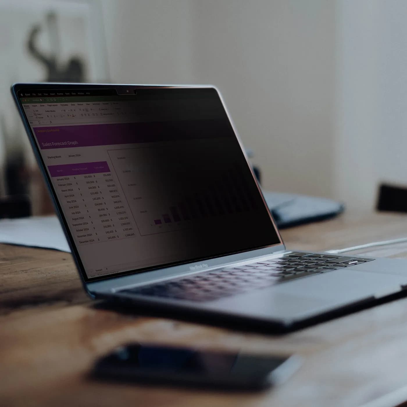 StarTech.com Filtro de Privacidad para Laptop de 13 Pulgadas para MacB 6