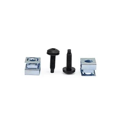 StarTech.com Paquete de 50 Tornillos 10-32 y Tuercas Clip para Gabinet 2