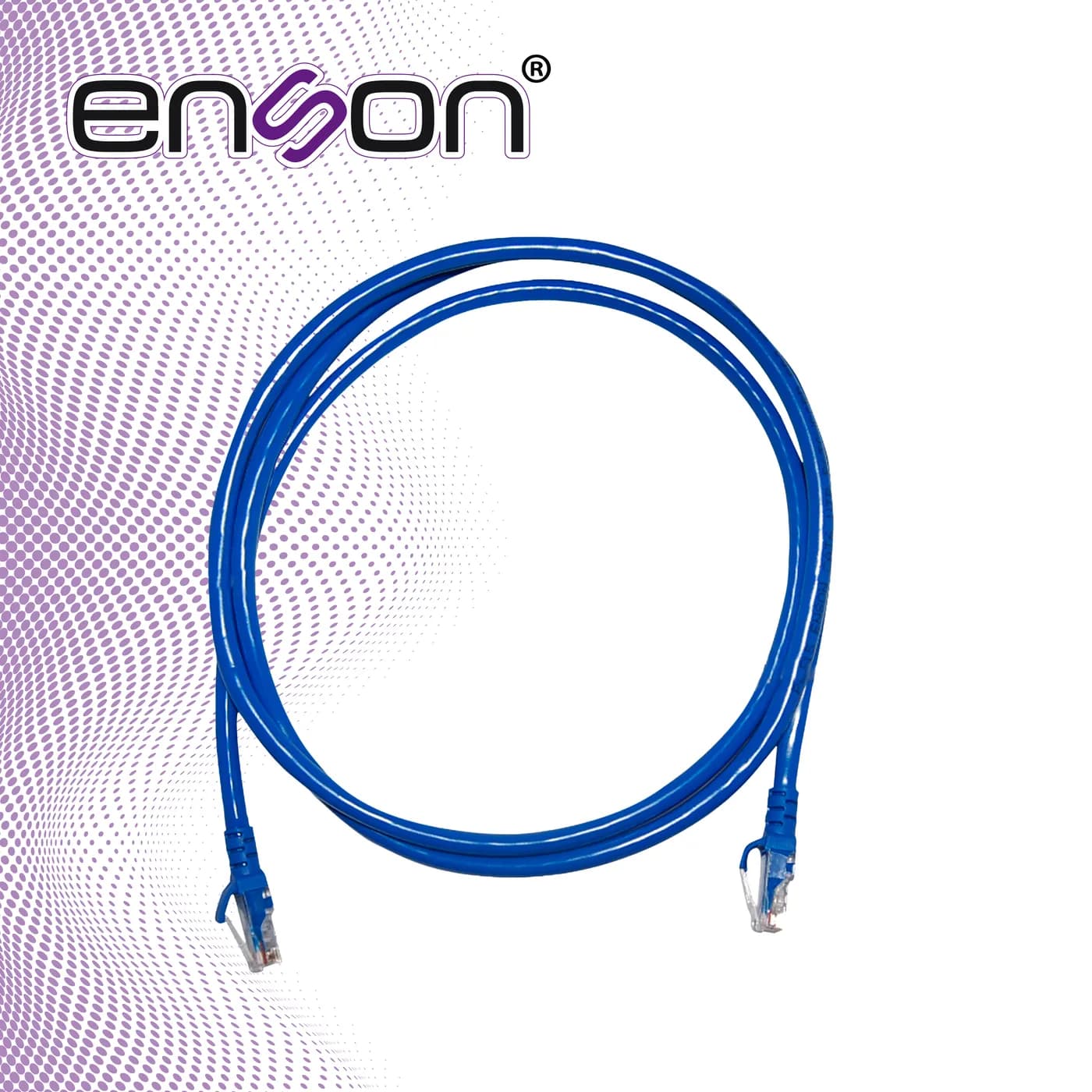 PATCHCORD UTP CAT6 SERIE PRO-II 1.5MT AZUL MODELO P6P15 3