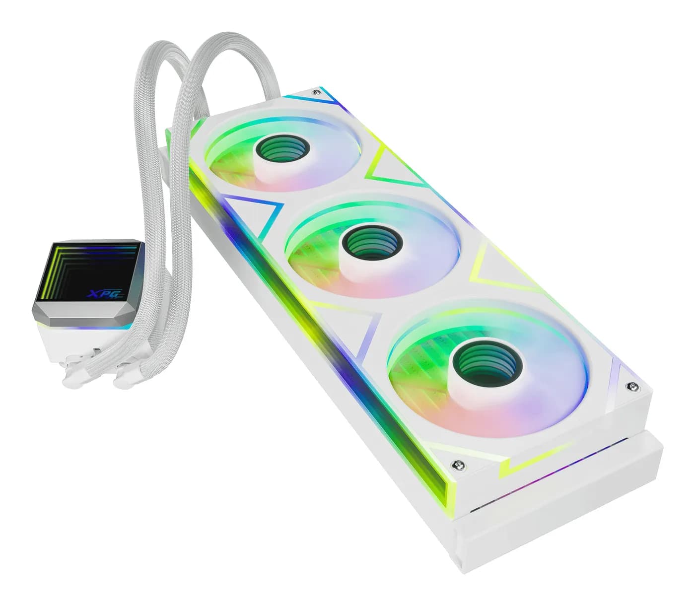 ENFRIAMIENTO LIQUIDO XPG LEVANTEII 360 BCO 120MM (LEVANTEII360-WHCWW) 4